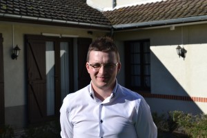Aurélien MARDON chef de rang